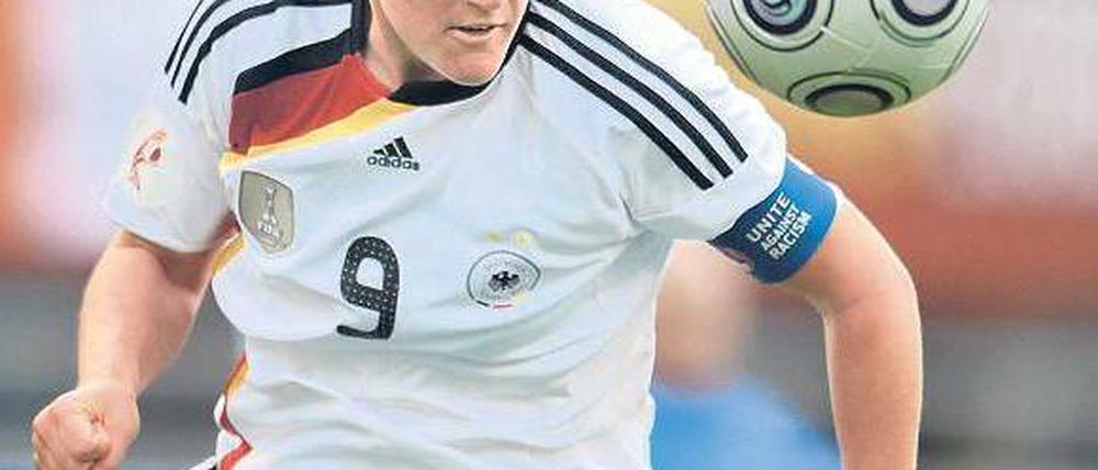 Schön war die Zeit. Birgit Prinz spielte 214 Mal für Deutschland.