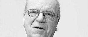 Richard Schröder war SPD-Bundestagsabgeordneter und lehrte an der Theologischen Fakultät der HU Berlin.
