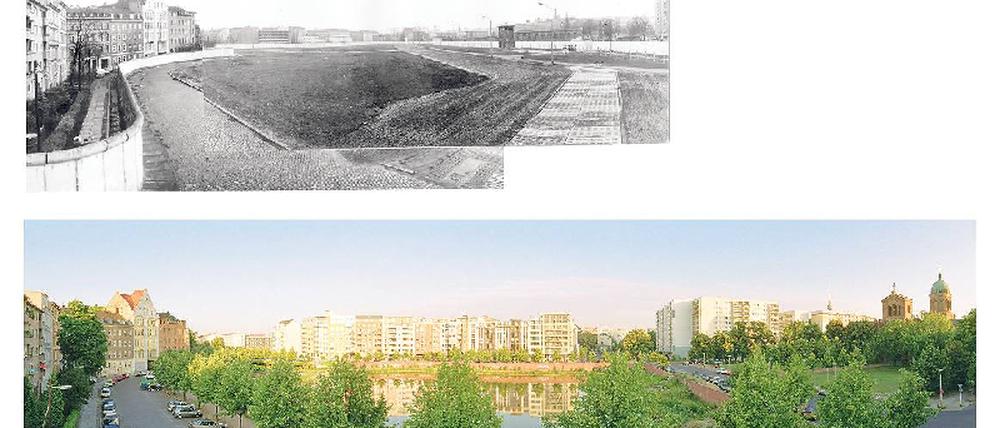 Fotos: Harf Zimmermann, Berliner Mauerarchiv