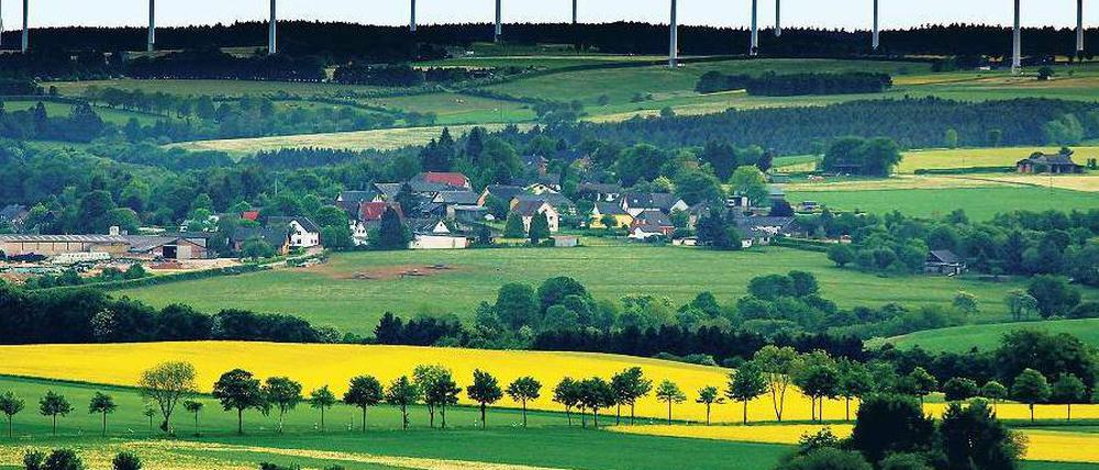 Die Zukunft der Konzerne liegt im Wind. Unter anderem. Für einige Jahrzehnten werden auch noch Kohle und Gas gebraucht. Foto: dpa