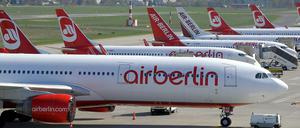 Air Berlin steckt in der Krise.