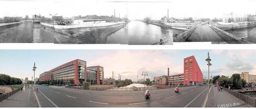 Fotos: Harf Zimmermann, Berliner Mauerarchiv