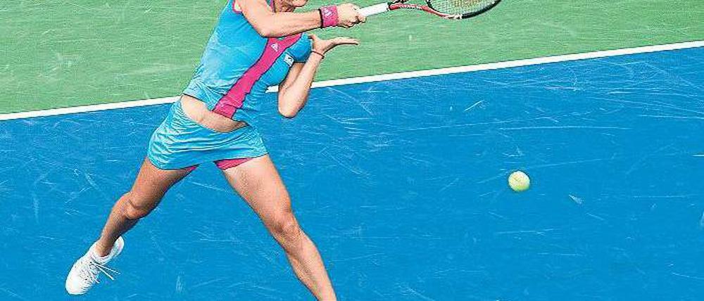 Trotz der Viertelfinalniederlage von Toronto erreichte Andrea Petkovic in dieser Woche als erste Deutsche seit elf Jahren die Top Ten der Weltrangliste.