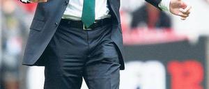 Medizinmann oder Medizinballmann? Felix Magath versuchte sich zuletzt am Wandel seines öffentlichen Bildes. Doch selbst die Spieler meinen: Magath bleibt Magath. ]Foto: dpa