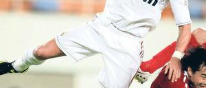 In der Schwebe. Ob Cristiano Ronaldo am Wochenende mit Real Madrid antritt, ist offen. Die Spielergewerkschaft will die ersten beiden Spieltage bestreiken. Foto: AFP