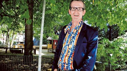 Hauptsache Ruhe: Schauspieler Ulrich Matthes genießt seinen unanstrengenden Bezirk.