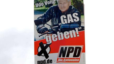 Der NPD-Wahlwerbespot verstößt gegen geltendes Recht, glaubt die Rechtsabteilung des RBB.