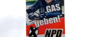 Der NPD-Wahlwerbespot verstößt gegen geltendes Recht, glaubt die Rechtsabteilung des RBB.
