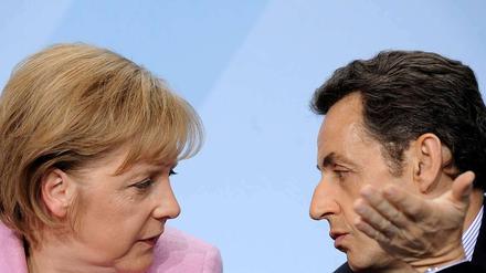 Wenn schon nicht über Euro-Bonds, worüber reden sie dann eigentlich?