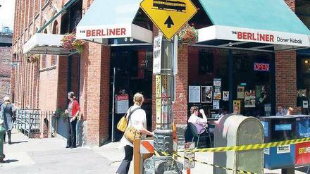 Bis nach Seattle hat es der Döner schon gebracht. Getauft wurde der Laden nach seiner Herkunftsstadt: The Berliner.
