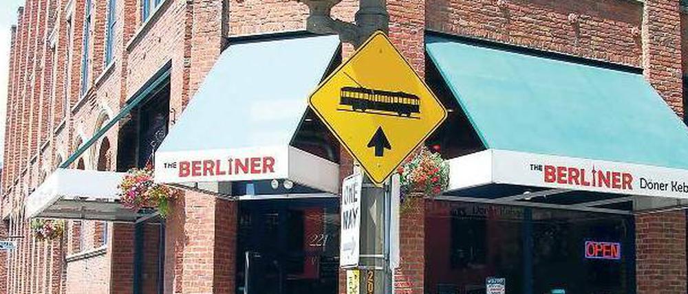 Bis nach Seattle hat es der Döner schon gebracht. Getauft wurde der Laden nach seiner Herkunftsstadt: The Berliner.