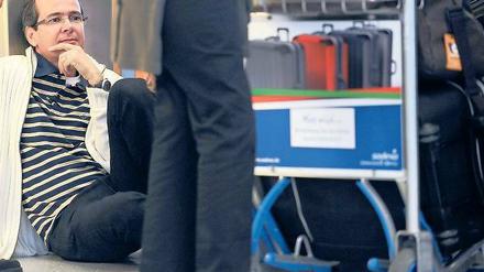 Endstation Flughafen? Wenn Flüge ausfallen, können Kunden Entschädigungen verlangen. Inkassofirmen helfen dabei, die Ansprüche durchzusetzen. Foto: dpa/pa