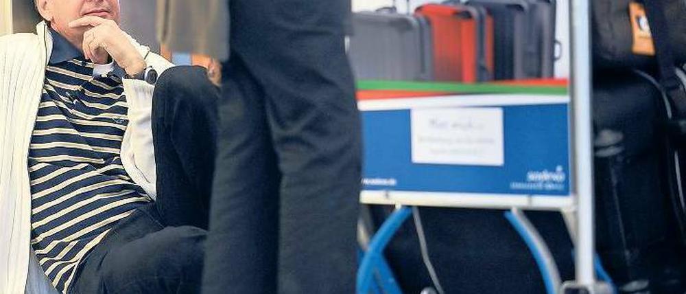 Endstation Flughafen? Wenn Flüge ausfallen, können Kunden Entschädigungen verlangen. Inkassofirmen helfen dabei, die Ansprüche durchzusetzen. Foto: dpa/pa