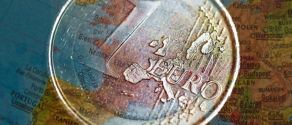 Gemeinsame Anleihen für alle Euro-Staaten? Deutschland bleibt bei seiner Ablehnung von Eurobonds.