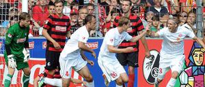 Marcel Risse (r.) war mit einem Tor und einer Vorlage der Spieler des Spiels.