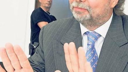 Alle Vorwürfe von sich gewiesen. Utz Claassen führte den EnBW-Konzern und zuletzt den Mittelständler Solar Millennium – allerdings nur 74 Tage lang. Foto: picture-alliance/ dpa