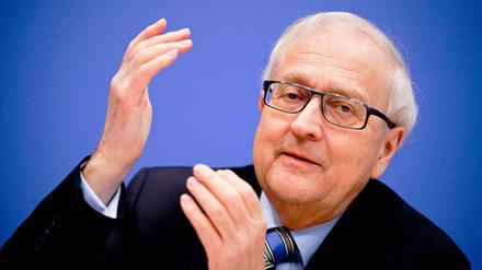 FDP-Fraktionschef Rainer Brüderle.