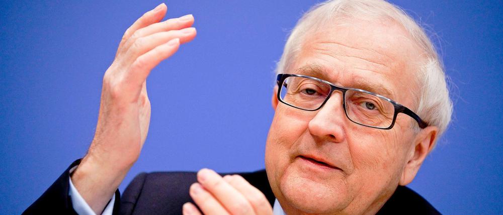 FDP-Fraktionschef Rainer Brüderle.
