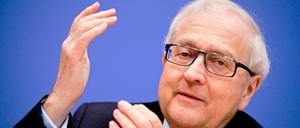 FDP-Fraktionschef Rainer Brüderle.
