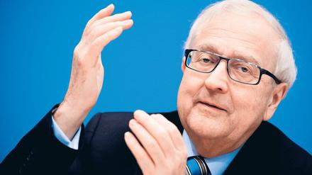 FDP-Fraktionschef Rainer Brüderle.