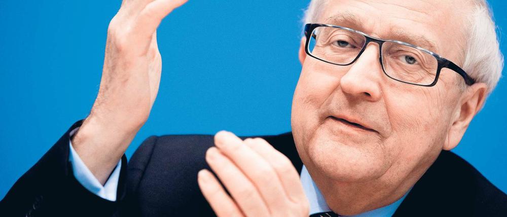 FDP-Fraktionschef Rainer Brüderle.