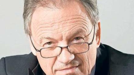 Abräumer. Udo Reiter, MDR-Intendant bis zum 26. September. Foto: MDR