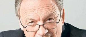 Abräumer. Udo Reiter, MDR-Intendant bis zum 26. September. Foto: MDR