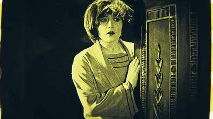 Im Schatten der Filmgeschichte. Szene aus dem entdeckten Film „The White Shadow“ von 1923, an dem Alfred Hitchcock mitwirkte. Foto: AFP PHOTO/HO/New Zealand Film Archive