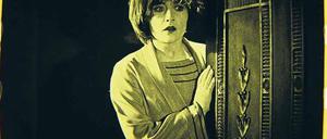 Im Schatten der Filmgeschichte. Szene aus dem entdeckten Film „The White Shadow“ von 1923, an dem Alfred Hitchcock mitwirkte. Foto: AFP PHOTO/HO/New Zealand Film Archive