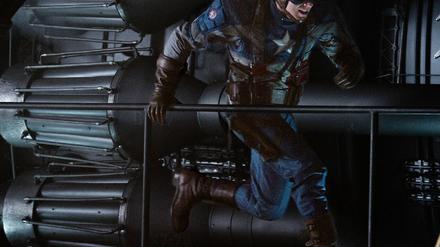 Sein langer Lauf zu sich selbst: Seit 1941 ist Captain America - hier durch Chris Evans verkörpert - nun schon im Einsatz.
