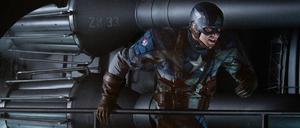 Sein langer Lauf zu sich selbst: Seit 1941 ist Captain America - hier durch Chris Evans verkörpert - nun schon im Einsatz.