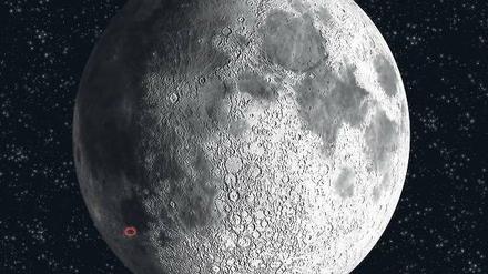 Mysteriöser Mond. Seine Entstehung gibt Forschern noch immer Rätsel auf. Foto: ddp