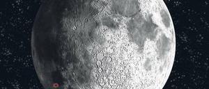 Mysteriöser Mond. Seine Entstehung gibt Forschern noch immer Rätsel auf. Foto: ddp