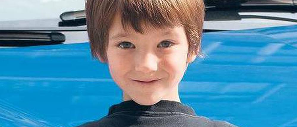 Paul Pech (6) kommt in die 1. Klasse der Nürtingen-Grundschule in Kreuzberg.