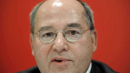 Gregor Gysi will nicht mehr in der "Jungen Welt" werben.