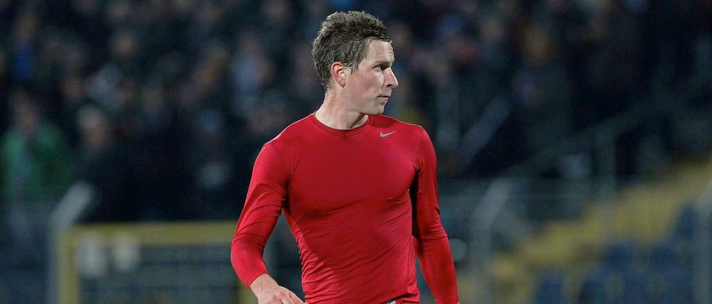 Stürmer Rob Friend spielt in den Planungen von Trainer Markus Babbel offenbar keine Rolle mehr.