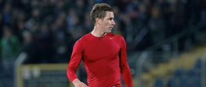 Stürmer Rob Friend spielt in den Planungen von Trainer Markus Babbel offenbar keine Rolle mehr.
