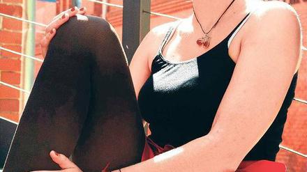 Hilda Polzin (17) geht in die 12. Klasse der Primo-Levi-Schule in Weißensee.