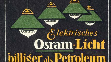 Tradition allein zählt wenig. Siemens will seine Lichttochter Osram an der Börse verkaufen. Doch das Risiko eines Flops ist groß. 