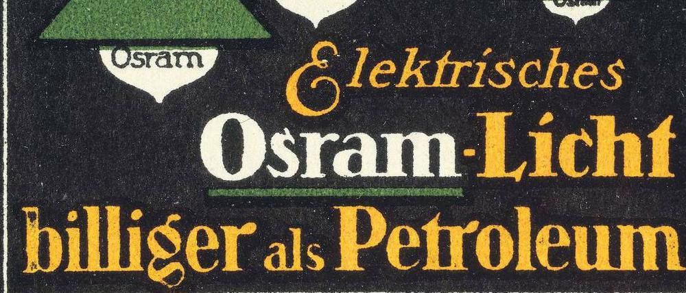Tradition allein zählt wenig. Siemens will seine Lichttochter Osram an der Börse verkaufen. Doch das Risiko eines Flops ist groß. 