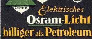 Tradition allein zählt wenig. Siemens will seine Lichttochter Osram an der Börse verkaufen. Doch das Risiko eines Flops ist groß. 