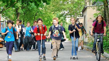 Start ins neue Schuljahr: Am Montag beginnt die Schule wieder.