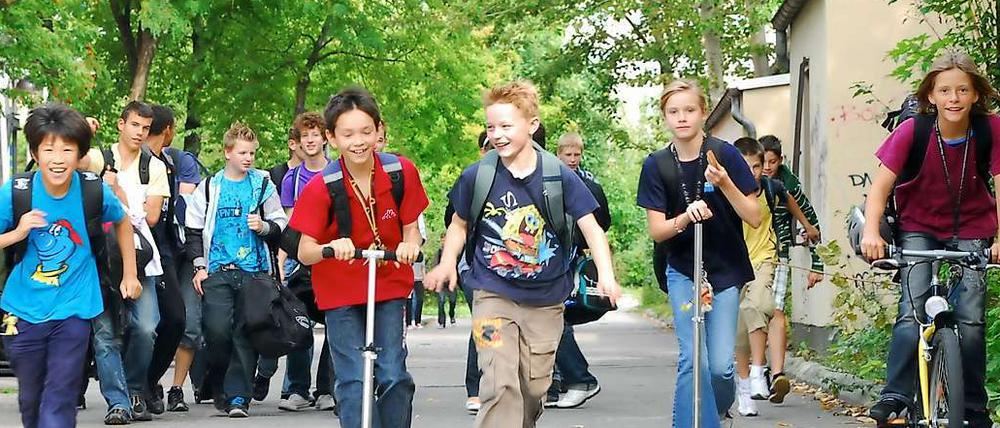 Start ins neue Schuljahr: Am Montag beginnt die Schule wieder.