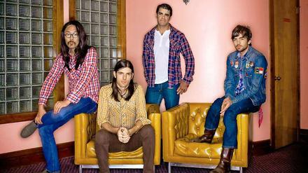 The Avett Brothers aus North Carolina spielen neben Hochdruck-Folk auch ruhige Töne.