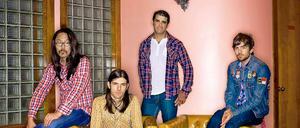 The Avett Brothers aus North Carolina spielen neben Hochdruck-Folk auch ruhige Töne.