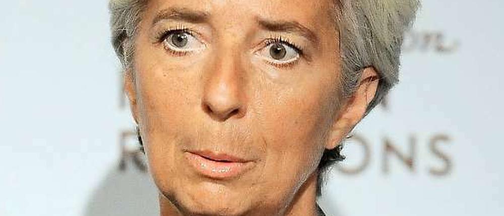 Christine Lagarde. Die französische Justiz hat ein formelles Ermittlungsverfahren gegen die IWF-Chefin eröffnet.