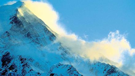 Schlechte Sicht. Wenn der Höhepunkt erreicht ist, geht es wieder abwärts. Das gilt auf dem Montblanc wie in der Wirtschaft.
