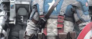 Dienst für das Vaterland. Captain America (Chris Evans) im Einsatz.