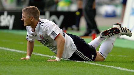 Schlechte Ausgangslage. Der FC Bayern um Bastian Schweinsteiger erzielt zurzeit zu wenige Tore. 