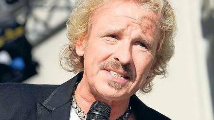 Ab Januar moderiert Thomas Gottschalk im Vorabendprogramm der ARD. Foto: dpa